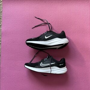 Nike Black and White Athletic Sneakers